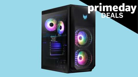 Prime Day Deals on Prebuilt Desktop Gaming PCs