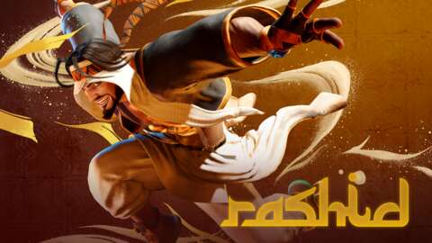 Rashid Joins Street Fighter 6 Roster in July, New Gameplay Trailer Released