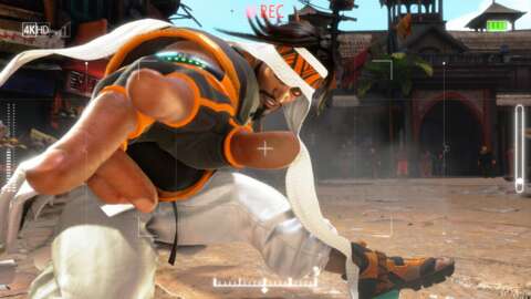 Rashid's Unintended Gameplay Effects in Street Fighter 6 on Launch Day