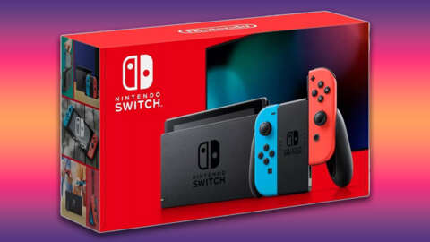 Receive a $25 Gift Card with Purchase of Nintendo Switch