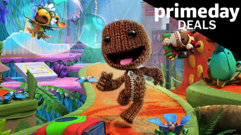 Save $20 on Sackboy: A Big Adventure During Best Buy's Prime Day Sale