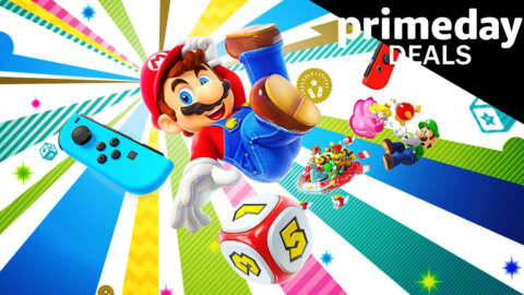 Save $20 on Super Mario Party During Prime Day 2023