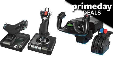 Save Money on Logitech Flight Sticks for Star Citizen on Prime Day