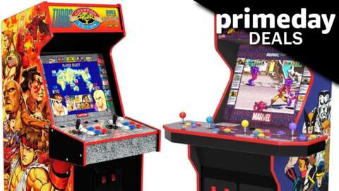 Score Big Savings on Arcade1Up Cabinets During Prime Day