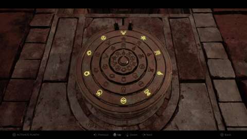"Solving the Imperial Gardens Dial Puzzle in Remnant 2"