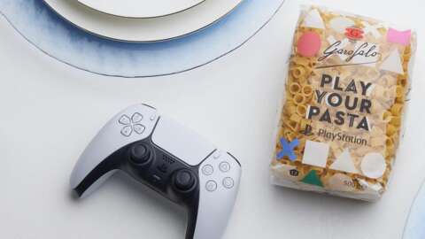 Sony and PlayStation Team Up for Delicious New Pasta Collaboration