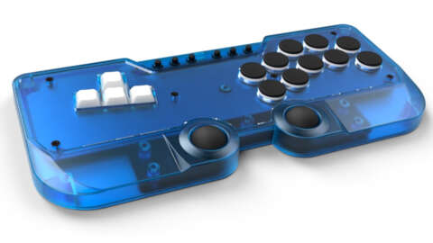 The SWORL Fight Stick Controller: A Versatile Input Device for Fighting Games and More