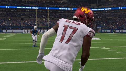 Washington Commanders Roster and Ratings in Madden NFL 24