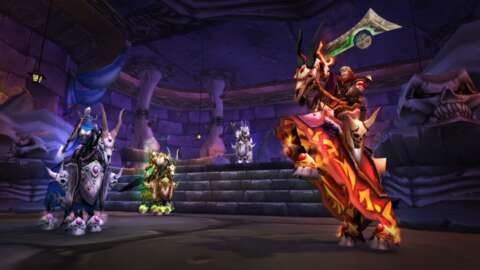 "World of Warcraft Player Accidentally Wipes Out 10,000+ Hours of Progress with 'Leroy Jenkins' Move"