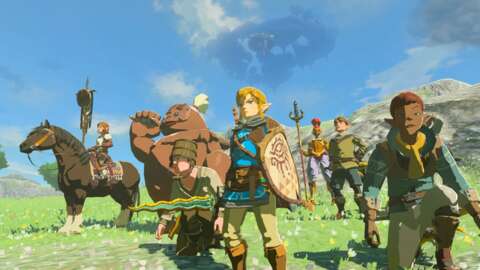 Zelda: Tears Of The Kingdom Update Fixes Duplication Glitches