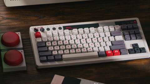 8BitDo Unveils Retro Mechanical Keyboard Inspired by NES and Famicom