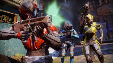 Destiny Developer Bungie Reveals Upcoming Sci-Fi Project Influenced by Frogs, Comedy, Multiplayer Online Battle Arenas, and Fighting Games