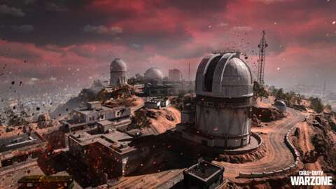 Destroying Zaya Observatory in Call of Duty: Warzone Standard Battle Royale Mode