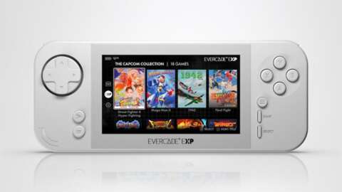 Evercade EXP Handheld Console Now Available at Reduced Price on Amazon