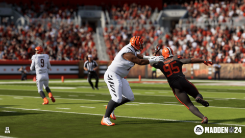 Former NFL Player Discusses Challenges of Leading Madden Development Team