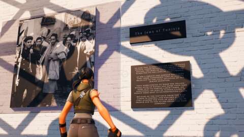 Fortnite Developer Introduces In-Game Holocaust Museum to Raise Awareness