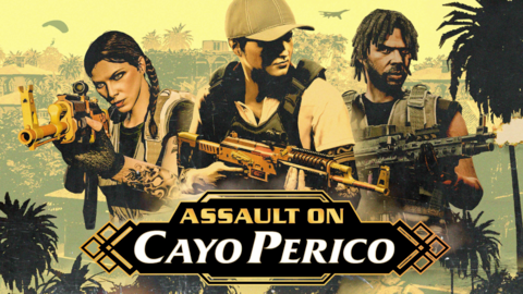 GTA Online Launches New Heist Mode Assault On Cayo Perico