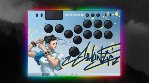 How to Preorder the Razer Kitsune Hitbox-Style Fight Controller for Street Fighter 6 Editions