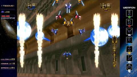 "Ikaruga" Classic Shoot 'Em Up Game Coming to PC Platforms.