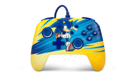 Licensed Sonic Controllers Now Available for Nintendo Switch and Xbox