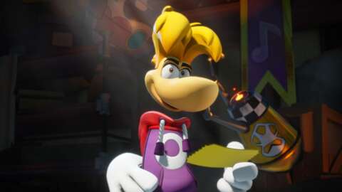 Mario + Rabbids: Kingdom Battle Rayman DLC "Sparks of Hope" Launches August 30th