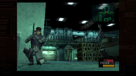 Metal Gear Solid: Master Collection Vol. 1 Coming to PS4