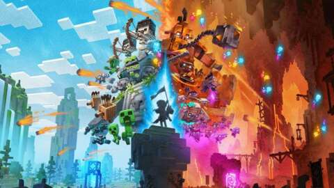 "Minecraft Legends' 1.14 Update Introduces Ability to Pet Animals"