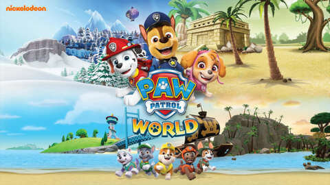Preorder Now: Open-World Paw Patrol Video Game