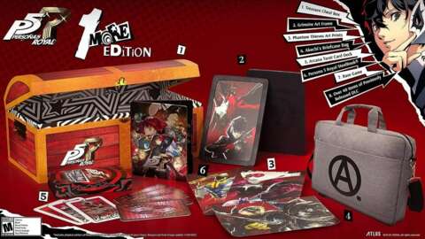 Preorder the Persona 5 Royal Collector's Edition Now Available on Amazon