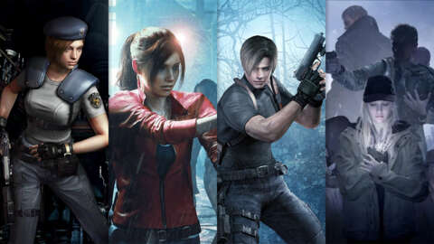 Save $235 - Buy 11 Resident Evil Games for Just $35