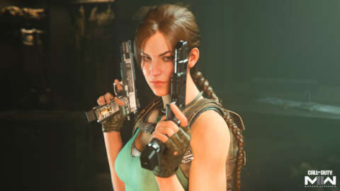 Tomb Raider: Lara Croft Gets a Makeover in Upcoming Video Game