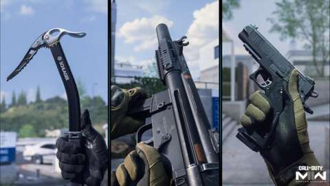 Unlock the Pickaxe, 9mm Daemon, and Lachmann Shroud in Call of Duty: Modern Warfare 2 and Warzone