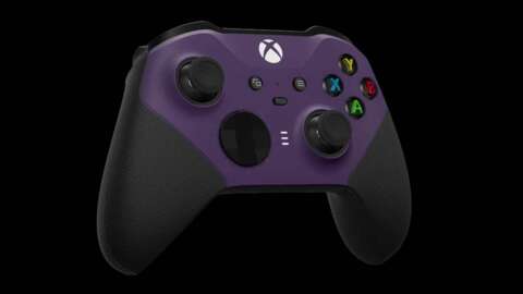 Xbox Controller in Astral Purple Color Reportedly Leaks Ahead of September Reveal