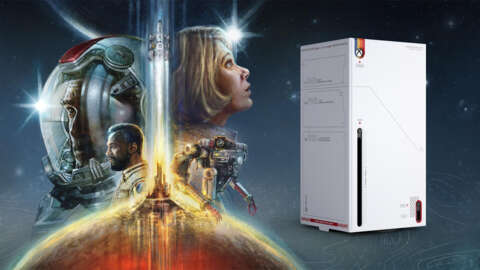 Xbox Series X Receives Customization Option with Starfield "Wraps"