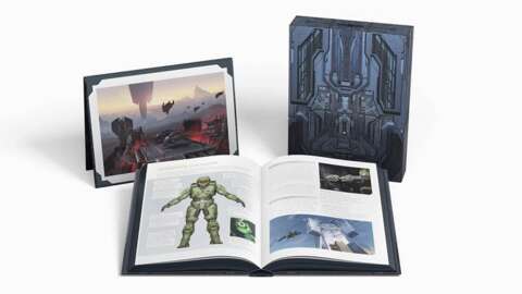 50% Discount on Gorgeous Halo Encyclopedia Collector's Edition