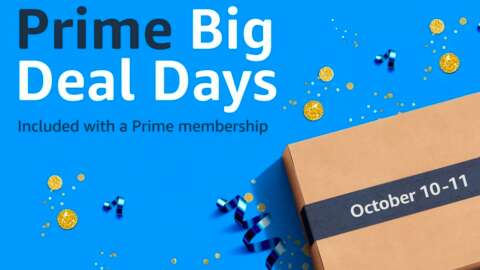 Amazon Launches Big Deal Days Event to Kick Off Holiday Shopping Season