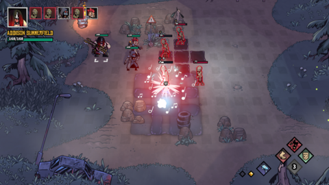 Atari's 'Days of Doom' Tactical Roguelite Game Now Available