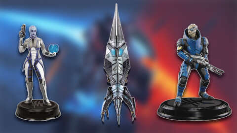 Dark Horse Announces Preorders for New Mass Effect Figures