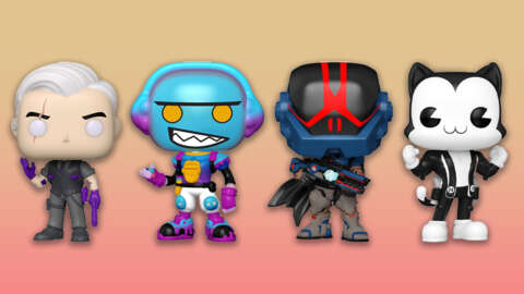 Four New Figures Added to the Fortnite Funko Pop Collection