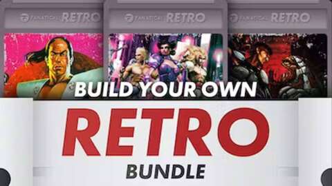 Get 10 Retro Games For Just $5 - Offer Valid For A Limited Time