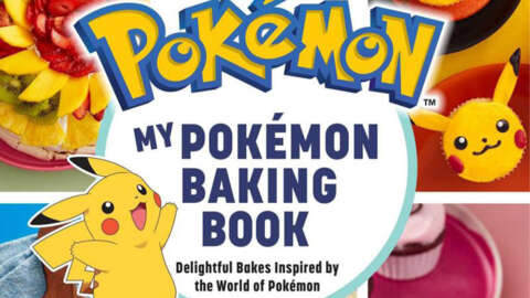 "Learn How to Create Delicious Pokemon-Inspired Baked Goods with This Upcoming Cookbook"