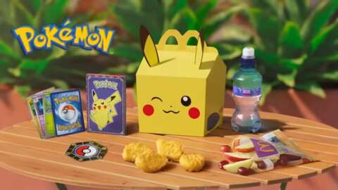 McDonald's Brings Back Popular Pokemon-Themed Meals