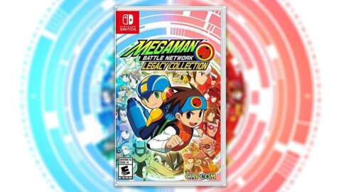 Mega Man Battle Network Legacy Collection Now Available at Reduced Price