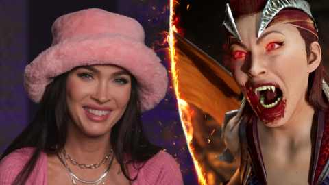 Megan Fox to Voice Nitara in Mortal Kombat 1