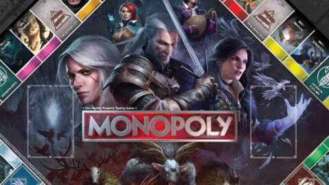 Monopoly: The Witcher Edition Now Available