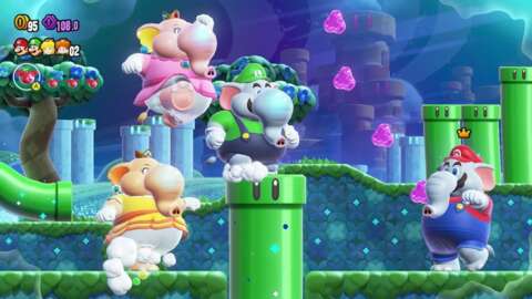 Nintendo Announces Super Mario Bros. Wonder's Online Mode to Promote Positive Environment