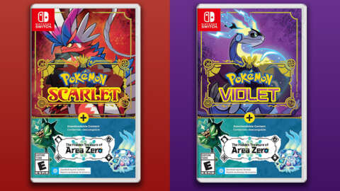 Pokémon Scarlet and Violet Versions Receive Physical Releases with Expansion Content