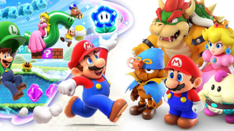 Pre-Order Super Mario Bros. Wonder and Mario RPG Games for $49 Each