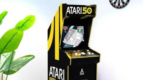 Preorder Arcade1Up's Atari 50th Anniversary Cabinet Featuring 64 Games Now