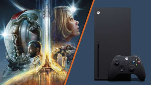 Receive Starfield as a Bonus When Purchasing an Xbox Series X.